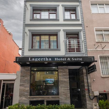 איסטמבול Lagertha Hotel מראה חיצוני תמונה