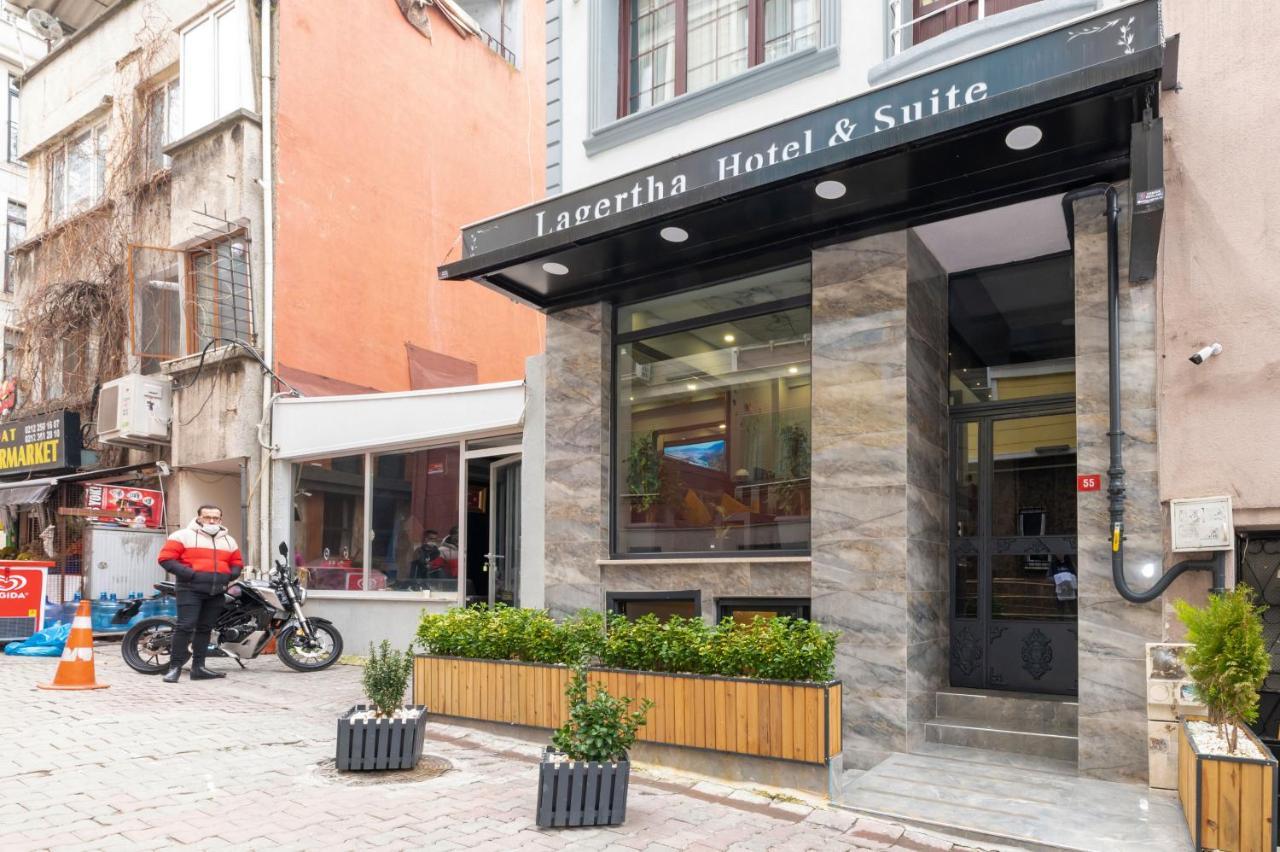 איסטמבול Lagertha Hotel מראה חיצוני תמונה