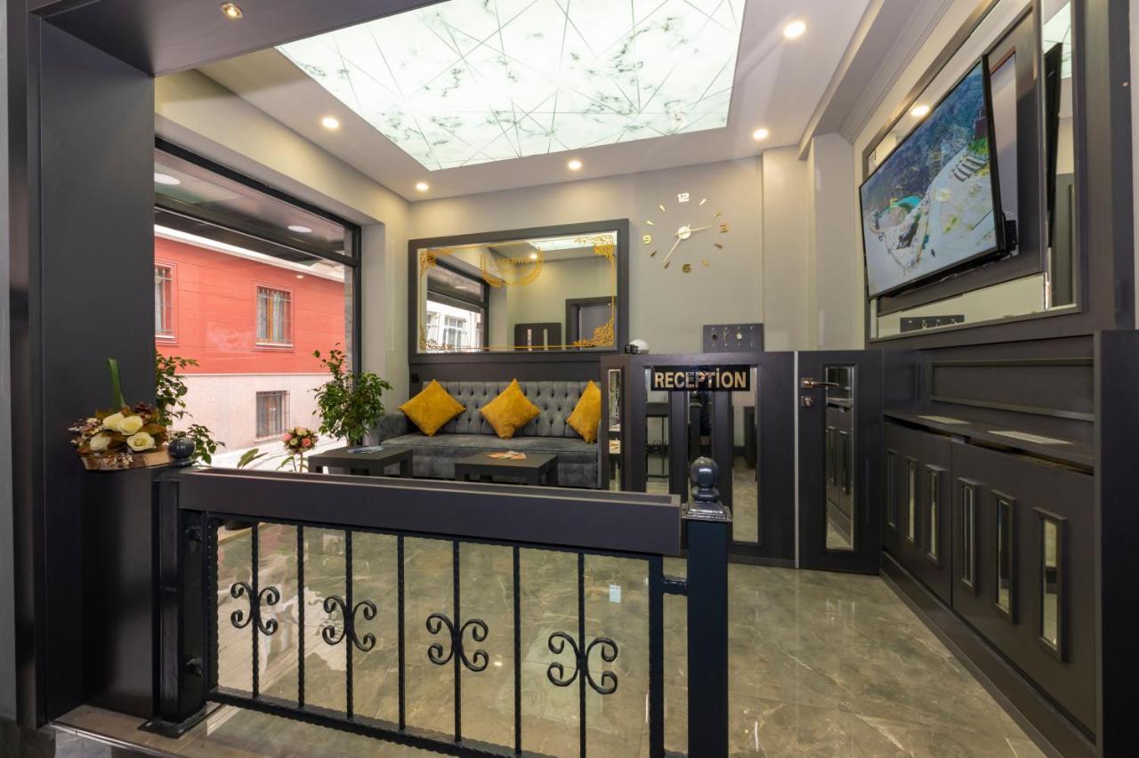 איסטמבול Lagertha Hotel מראה חיצוני תמונה