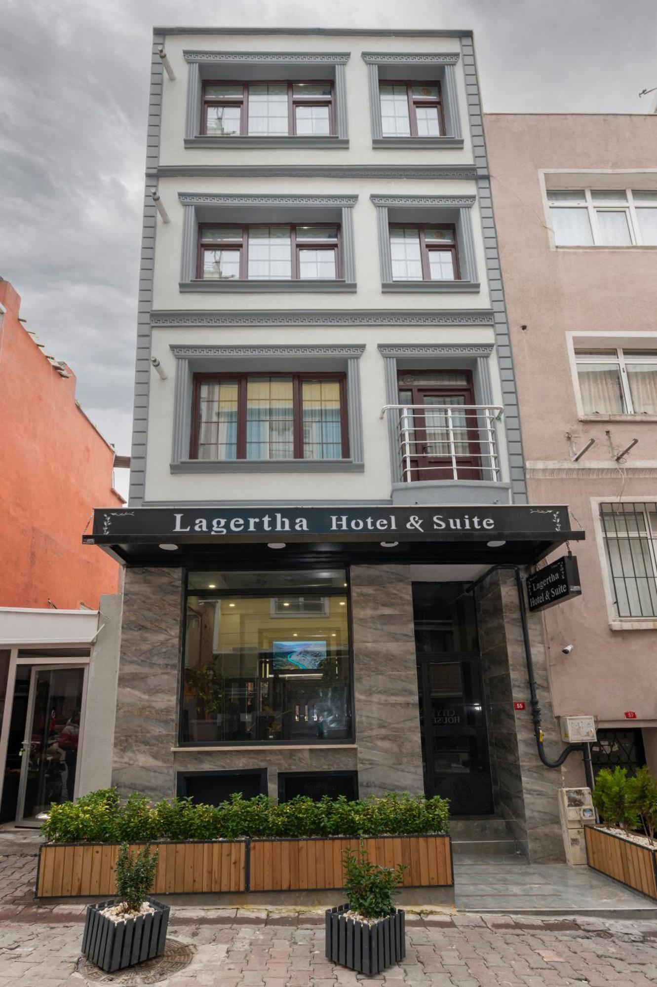 איסטמבול Lagertha Hotel מראה חיצוני תמונה