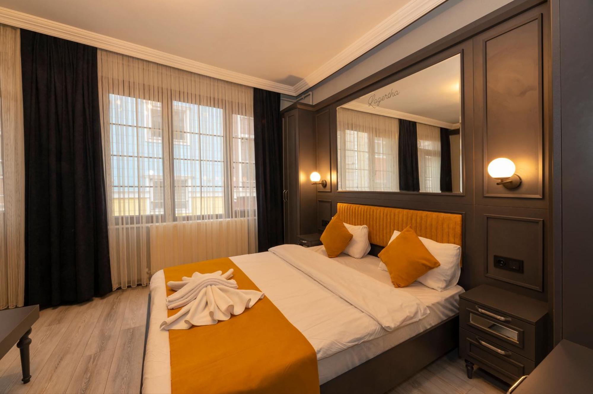 איסטמבול Lagertha Hotel מראה חיצוני תמונה