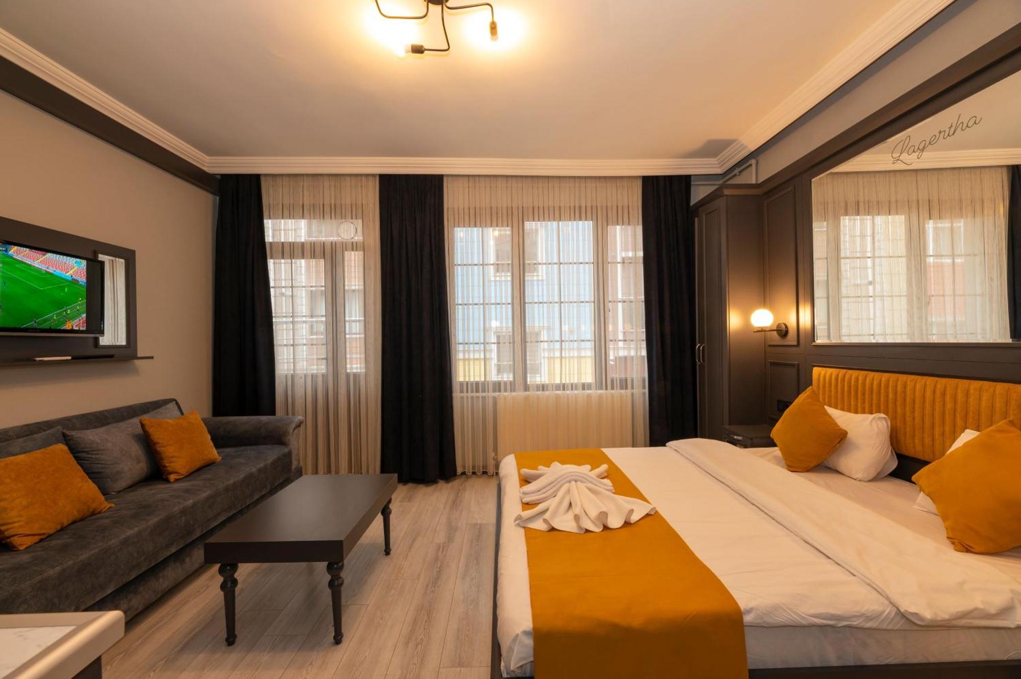 איסטמבול Lagertha Hotel מראה חיצוני תמונה